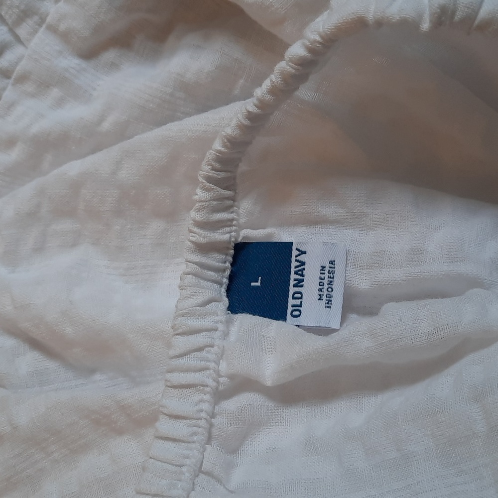 Old Navy ~ Women's size L ~ Bundle of 2 baby doll tops - Picture 8 of 9